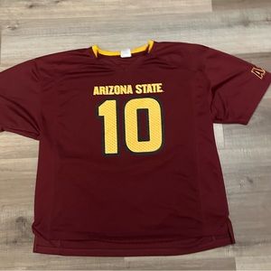 Arizona state university Football Jersey